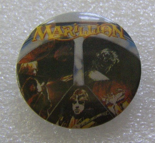 Badge marillion real reel - marillion,