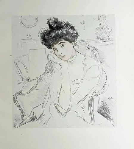Paul césar helleu la - helleu,