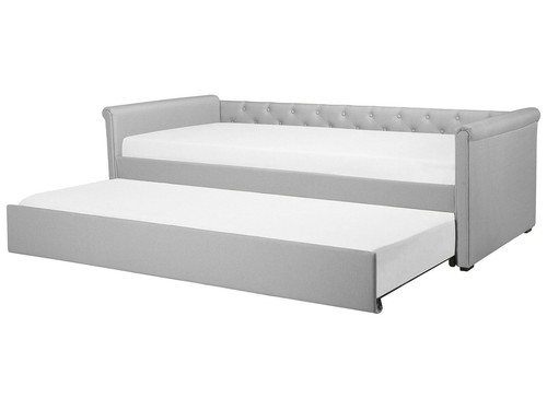 Beliani lit gigogne - -,
