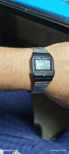 Casio data bank telememo - bank,