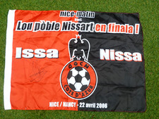 Drapeau OGC NICE ogcn Finale