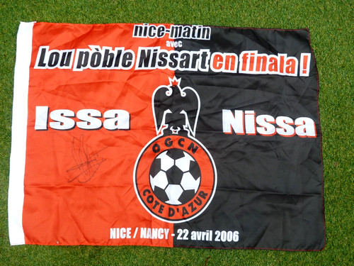 Drapeau ogc nice - nice, finale