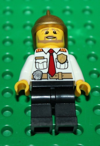 Lego pompier city minifig fire - city,