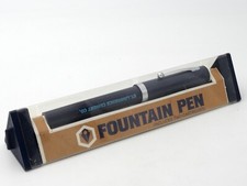 STYLO PLUME ANCIEN FOUNTAIN PEN NO NONSENSE PEN SHEAFFER ST. LAWRENCE CEMENT CO.