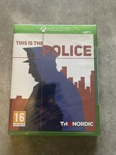 jeu xbox one / series x neuf blister - This is the police - Version Française