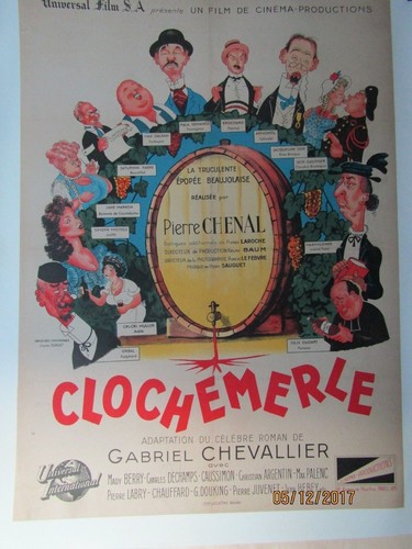 Cinema dubout affiche e - -,