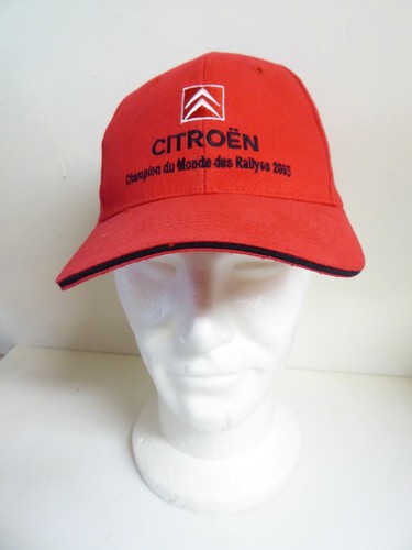 Casquette hat cap citroen - hat,