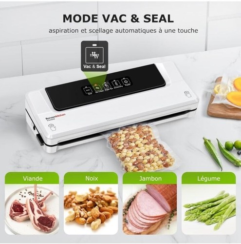 Machine sous vide alimentaire - sous,