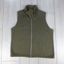 Zadig & Voltaire Gilet sans Manche Vintage 90s T Gillier T2 XS Kaki Coton Dralon