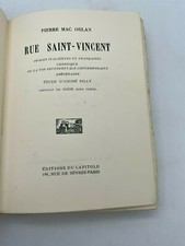 Rue Saint-Vincent - Pierre Mac