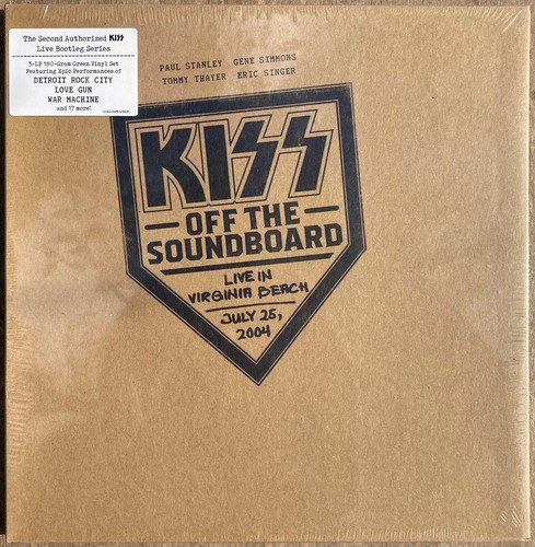33t kiss off the soundboard - kiss,