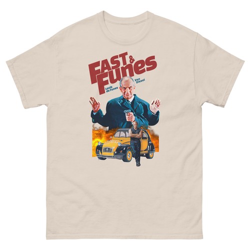 Fast funes shirt - &, |