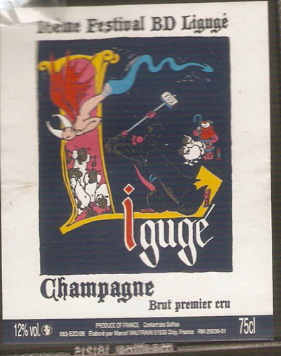 Murr étiquette champagne - ,