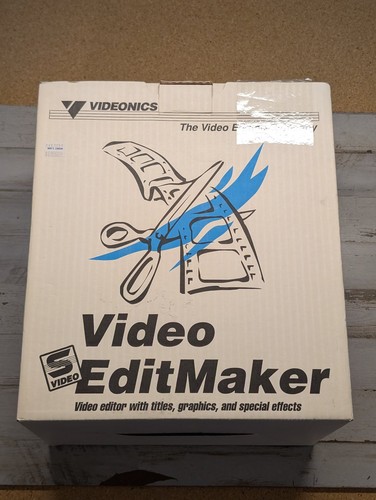 Videonics video editmaker 1 - video, em-1