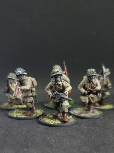 101st airborne with smg - x6,