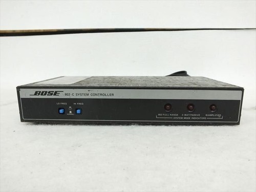 Bose 802 system controller - bose,
