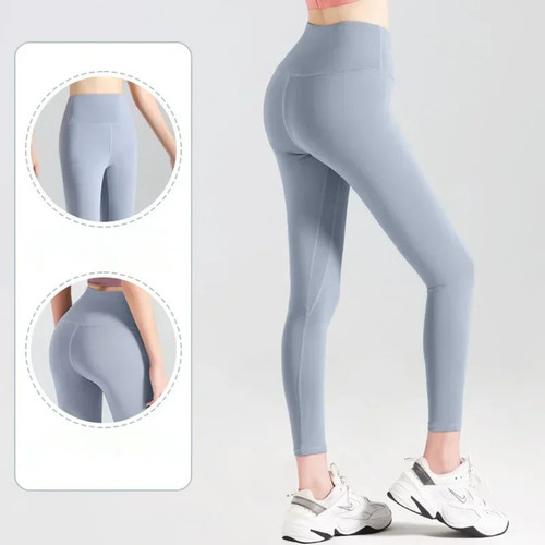 Pantalon yoga long taille