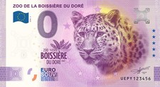 Billet Souvenir 2026 France