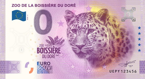 Billet souvenir 2026 france - billet,