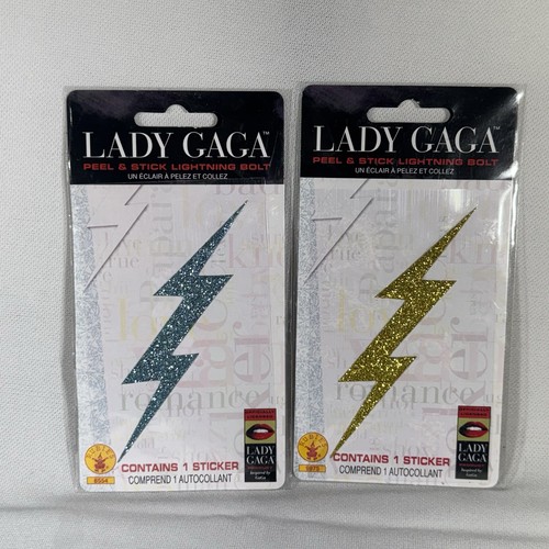 Lady gaga lightning - lightning, gold