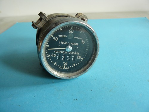 Compteur heures jaeger - compteur, d’heures