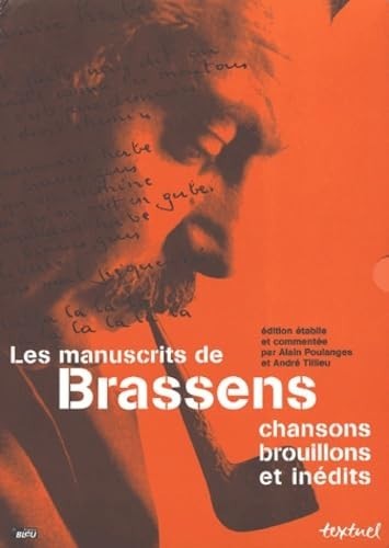 Les manuscrits brassens - manuscrits, de