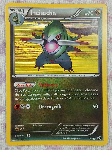 Carte pokemon insisache holo - pokemon,