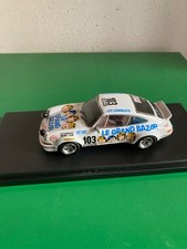 KIT 1 43 MONTE TRON PORSCHE 911 RS LE GRAND BAZAR RALLYE TOUR AUTO 1973
