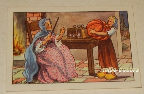 Ancienne image type - du, bon
