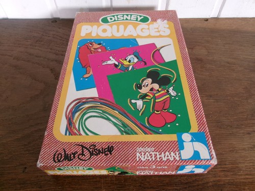 Jeu walt disney - walt,