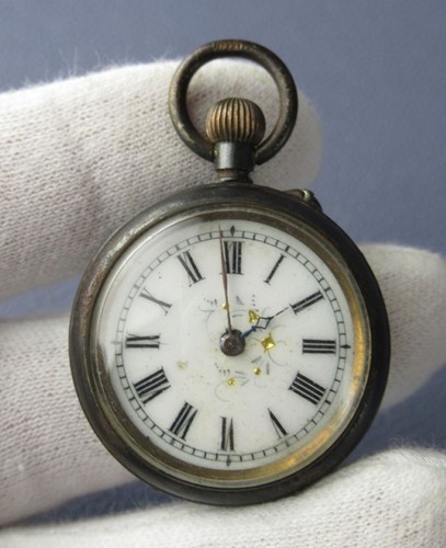 Ancien montre poche à - ancien,