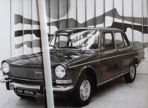 Photo presse simca 1301 - simca,