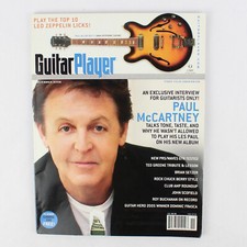 Magazine De Guitare Vintage Novembre 2005 Interview Exclusive De Paul McCartney
