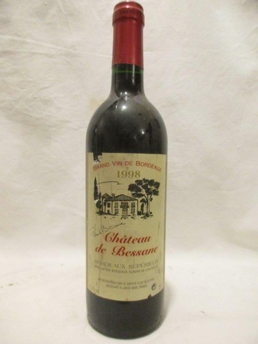 Bordeaux supérieur château - bordeaux,