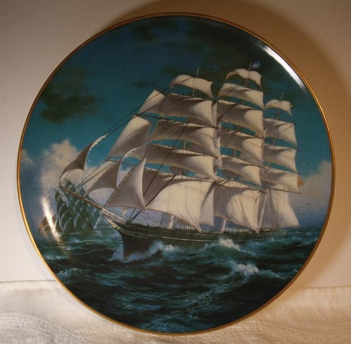 Assiette cutty sark - cutty, sark,