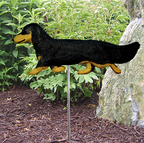 Panneau jardin pour teckel - de,