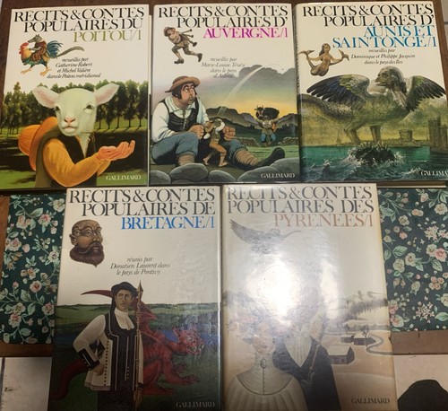 Lot livres récits - récits, et