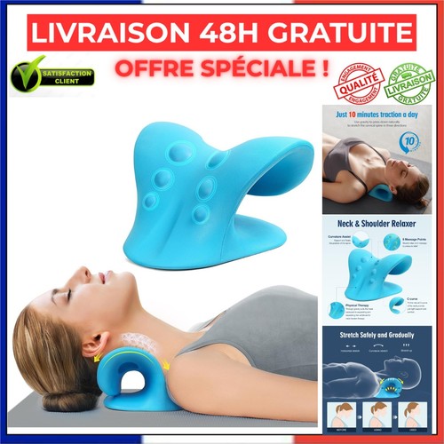 étirement cou traction - Étirement, du