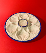 Ancienne assiette à huîtres