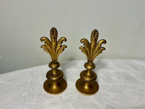 Pommeaux bouquets feuillages - bouquets,