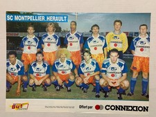 POSTER BUT EQUIPE MONTPELLIER