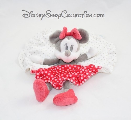 Doudou plat minnie disney - doudou,