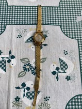 Ancienne Montre Femme Net Dore A Réviser Fantaisie Occasion