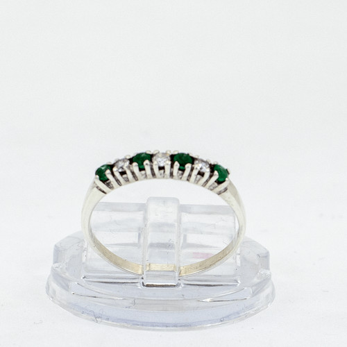 Bague empilable argent - bague, en