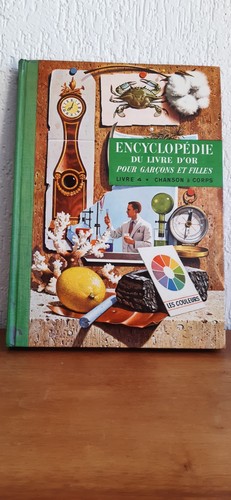 Encyclopédie livre or - du,