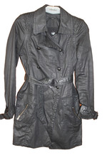 "IKKS" manteau trench impérméable t.34/36
