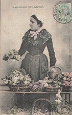 CP MARCHANDE DE LEGUMES - 37577