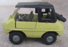 Modèle RANGER FERVES mercury (Fiat 500) jaune