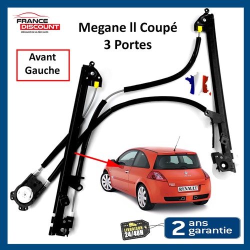 Lève vitre electrique avant - vitre,