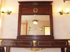 Miroir TABLE CONSOLE BUFFET